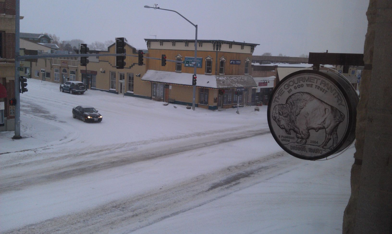 Driggs Snow